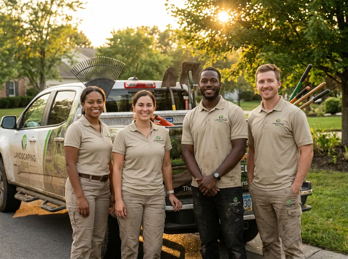 Landscaping company in Prosperity, WV